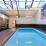 10p 4b With Pool And Sauna In * Spijkerboor