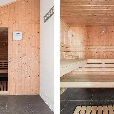 וילה 10p 4b With Pool And Sauna In *