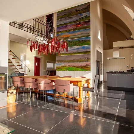 10p 4b Luxe With Pool And Sauna In ヴィラ *